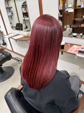 ルイ(ROUIS produced by LUCK 津田沼) ROUIS津田沼 夏っぽ暖色カラー