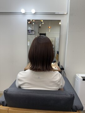 ココロ(COKORO) 切りっぱなしボブ