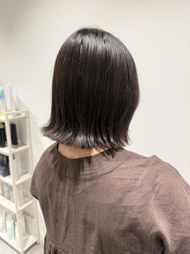 モリオフロムロンドン 大宮店(morio from London) 外ハネボブ×ヘアドネーション【金山】