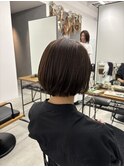 20代30代40代50代◎大人可愛い丸みボブ