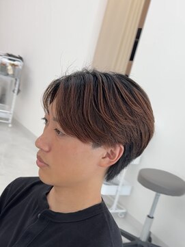 アビー ランシェル(ABEY LENCIEL) ナチュラルセンターパート/センターパート