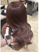 ユーフォリア 銀座本店(Euphoria)&nbsp;【Euphoria Kurumi】愛されピンクブラウン♪