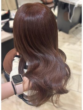 ユーフォリア 銀座本店(Euphoria) 【Euphoria Kurumi】愛されピンクブラウン♪