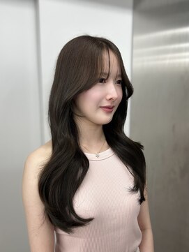 エヌアイ オモテサンドウ(ni omotesando) オリーブベージュ♪♪ 柔らかブラウン 透明感カラー