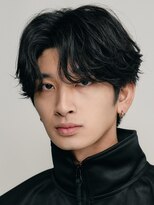 フィフス 仙台(fifth) 仙台フェザーパーマセンターパートニュアンスパーマ刈り上げ