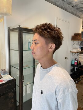 カウチ 板橋本町店(kauti) スパイキーショート