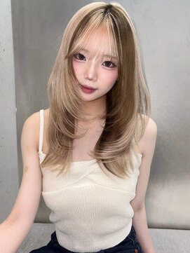 コードライン 花畑店(CODE.LINE) 《CODE.LINE》ワンカールで決まるレイヤーカット