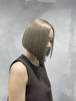 ミリム 栄矢場町店(MIRiM) 【栄矢場町】ハイトーンボブ