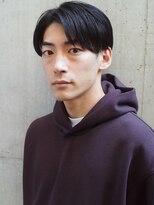 レジュアル(RESSUAL) かき上げヘア ニュアンスマッシュ サイドパート ビジネス