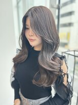 スティル カラン(STILL calin)&nbsp;グレージュカラー/レイヤーカット