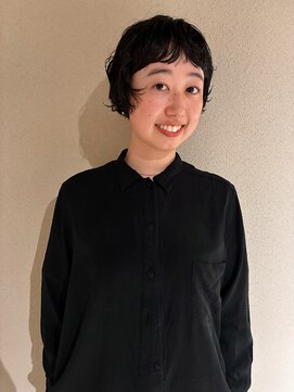 キュー 神戸三ノ宮(cue.) ［祐加子］ショートボブ