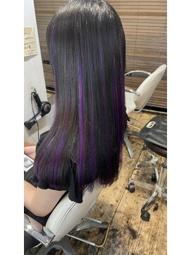 ハイライト　エクステ