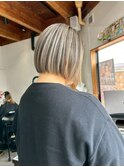 バレイヤージュハイトーン