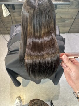 ロウ トウキョウ 八王子店(RAW TOKYO) 酸性ストレート/髪質改善/髪質改善カラー/縮毛矯正/八王子