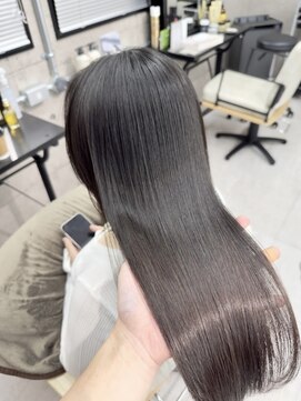 《髪質改善トリートメント》 