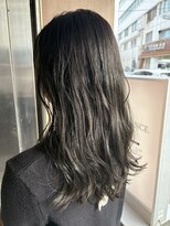 アヴァンス 天王寺店(AVANCE.) ダークグレージュ×透明感カラー