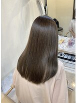 ロンドリゼル 札幌(Lond RiseL)&nbsp;オリーブグレー/グランマッシュ/ココアベージュ/レイヤーカット