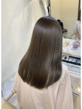 ロンドリゼル 札幌(Lond RiseL) オリーブグレー/グランマッシュ/ココアベージュ/レイヤーカット