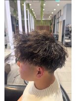 アースオーセンティック 立川店(EARTH Authentic)&nbsp;ツイストスパイラルアップバング