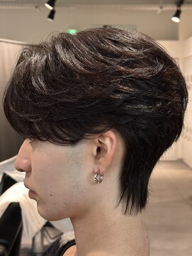 オーシャントーキョー 神戸(OCEAN TOKYO KOBE) ニュアンスセンターパートショートウルフ