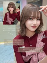 グロー 大宮(GLROW) 髪質改善/縮毛矯正/ミディアムレイヤー/酸性ストレート/大宮