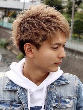 ライズ 渋谷店(RISE) 【メンズヘア】束感ショート！