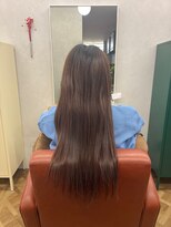 マルクヘアケア(MALQ HAIR CARE)&nbsp;髪質改善カラー＋内部補修トリートメント
