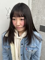 オーン 渋谷(OOn) ストレートパーマ