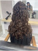 ヘアセット