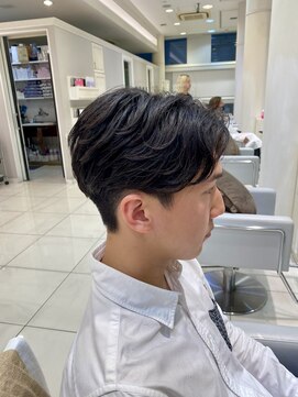 アッシュ 中目黒店(Ash) フェザーパーマ