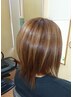 【髪質改善】フローディアモア　酸性ストレート☆＋カット