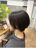 【江幡担当】丸みショート