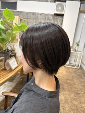 サイ(sai) 【江幡担当】丸みショート