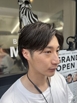 バーバーミキ(BARBER MIKI) メンズ/ツーブロック/ウルフ/センターパート
