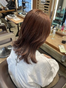 ローグ(Logue) 韓国風ピンクベージュ