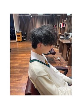 ランソ 新宿(RUNSO) 波巻きツイストスパイラルマッシュ