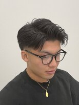 トウキョウ クラシック バーバー タウン(TOKYO CLASSIC BARBER TOWN)&nbsp;アップバング