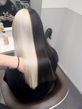 ティアム 渋谷店(Tiam shibuya) 簡単スタイリング/小顔ヘア/伸ばしかけヘア/ヘアセット/