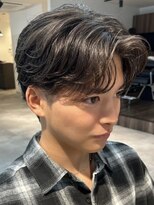 シーフ 千葉(Cyf) メンズ韓国ヘア/ニュアンスパーマ/メンズウルフ/関祐翔