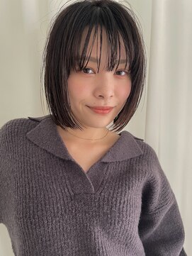 スミス 秋葉原(Smith) レイヤーボブミニボブ大人ボブ顔まわり