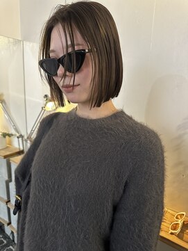 ゾーイ(ZOEY) simple bob