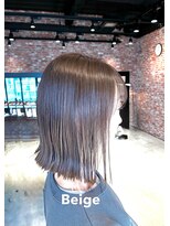 オーガニック アトリエ 大宮(organic+atelier)&nbsp;30代40代髪質改善カラー暖色系レイヤーミディ艶感アップ