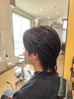 トットニゴー(totto nigoo)&nbsp;毛流れウルフ