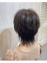TELA HAIR 石岡店【テーラヘアー】【4月15日NEW OPEN（予定）】 &nbsp;くびれショートウルフ【TELA HAIR 石岡】