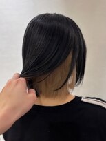 ジプソ(Gypso Hair salon)&nbsp;(そうや) ミルクティーインナーカラー