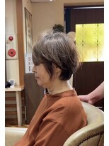ドゥワドフェパッソ(Doigt de fee passo)&nbsp;横顔で差が出る大人ショート