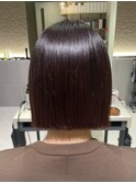 カシスレッド × URUGAMI ☆ 髪質改善