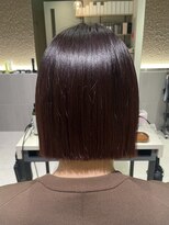 ヨキ(yoki.)&nbsp;カシスレッド × URUGAMI ☆ 髪質改善