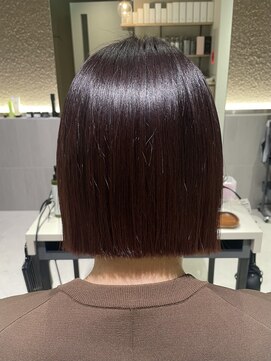 ヨキ(yoki.) カシスレッド × URUGAMI ☆ 髪質改善