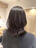 【新規限定】カラー(白髪染め可)+髪質改善トリートメント+マイクロバブル
